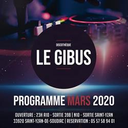 Discothèque Le Gibus, Saint-Yzan-de-Soudiac - Horaires d'ouverture