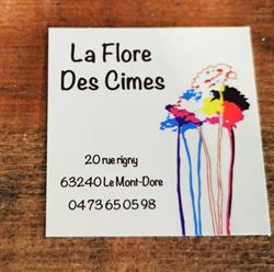 La flore des cimes, fleuriste le mont dore, Mont-Dore - Horaires d'ouverture