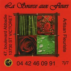 La Source Aux Fleurs, Saint-Victoret - Horaires d'ouverture