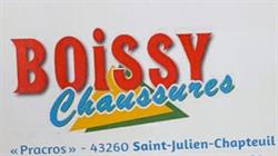 Chaussures Boissy, Saint-Julien-Chapteuil - Horaires d'ouverture