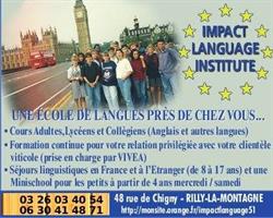 Impact Language Institute, Rilly-la-Montagne - Horaires d'ouverture