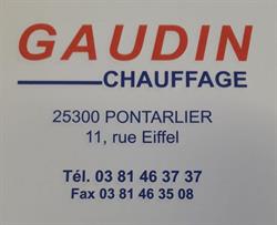 Gaudin Chauffage, Pontarlier - Horaires d'ouverture