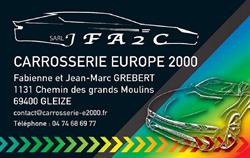 Carrosserie JFA2C, Gleizé - Horaires d'ouverture
