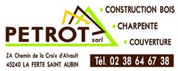 Petrot SARL, La Ferté-Saint-Aubin - Horaires d'ouverture