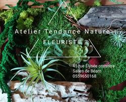 Atelier Tendance Nature, Salies-de-Béarn - Horaires d'ouverture