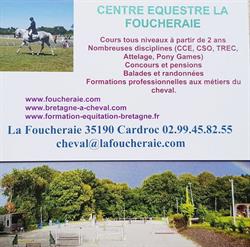 Ranch De La Foucheraie, Cardroc - Horaires d'ouverture