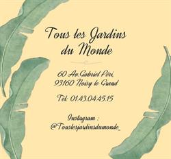 Tous les Jardins du Monde, Noisy-le-Grand - Horaires d'ouverture