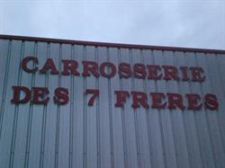 Carrosserie Des 7 Frères, Camarsac - Horaires d'ouverture