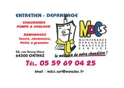 M.D.C.S Maintenance Dépannage, Orthez - Horaires d'ouverture