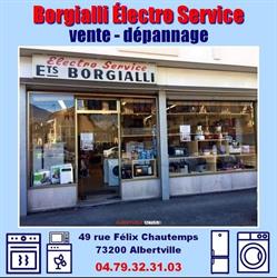 Albertville technique ménager Ets Borgialli, - Horaires d'ouverture