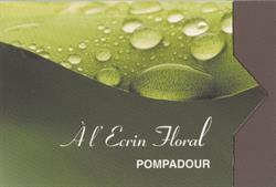 Ecrin Floral, Arnac-Pompadour - Horaires d'ouverture