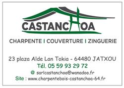 Castanchoa SARL, Jatxou - Horaires d'ouverture