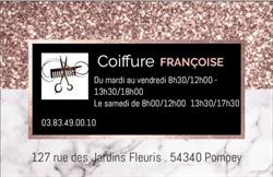 Soudier Françoise, Pompey - Horaires d'ouverture