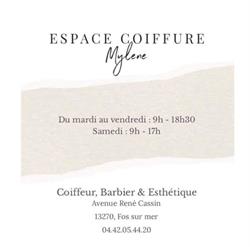 Espace Coiffure, Fos-sur-Mer - Horaires d'ouverture
