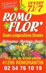 Romo Flor', Romorantin-Lanthenay - Horaires d'ouverture