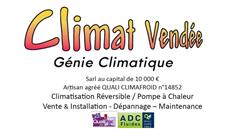 Climat Vendée SARL, La Roche-sur-Yon - Horaires d'ouverture