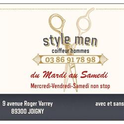 Style Men, Joigny - Horaires d'ouverture