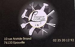 L'Espace Coiffure, Épouville - Horaires d'ouverture