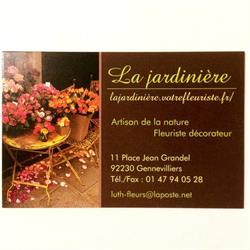 La Jardinière, Gennevilliers - Horaires d'ouverture