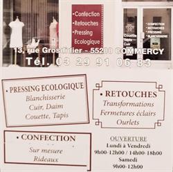 Défil'couture, Commercy - Horaires d'ouverture