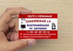Chasseriaud Jean-Philippe, Coulombiers - Horaires d'ouverture