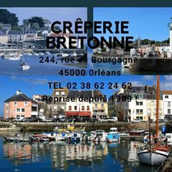 Crêperie Bretonne - Maison familiale fondée en 1956, Orléans - Horaires d'ouverture