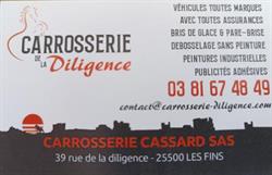 Carrosserie Cassard SAS, Les Fins - Horaires d'ouverture
