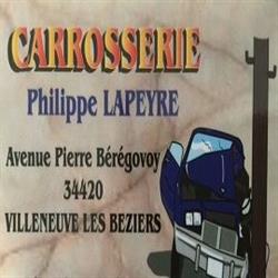 CARROSSERIE PHILIPPE LAPEYRE, Villeneuve-lès-Béziers - Horaires d'ouverture