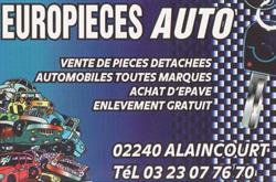 Europièces, Alaincourt - Horaires d'ouverture
