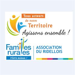 Familles Rurales du Ridellois, Azay-le-Rideau - Horaires d'ouverture