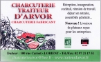 Charcuterie d'arvor, Lorient - Horaires d'ouverture