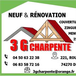 3 G Charpente, Desingy - Horaires d'ouverture