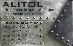 Alitol SAS, La Crau - Horaires d'ouverture