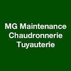 MG Maintenance Chaudronnerie Tuyauterie, Montchanin - Horaires d'ouverture