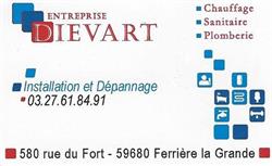 Entreprise Dievart, Ferrière-la-Grande - Horaires d'ouverture