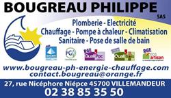 Bougreau Philippe SAS, Villemandeur - Horaires d'ouverture