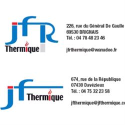 J f Thermique, Davézieux - Horaires d'ouverture
