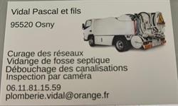 Pascal Vidal et Fils, Osny - Horaires d'ouverture