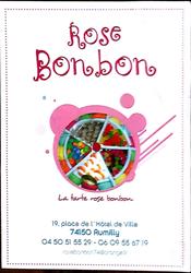 Rose Bonbon, Rumilly - Horaires d'ouverture