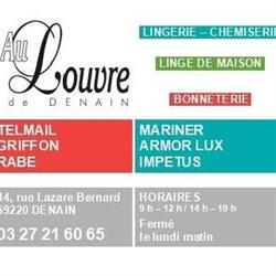 Au Louvre De Denain, - Horaires d'ouverture