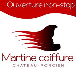 Martine Coiffure, Château-Porcien - Horaires d'ouverture
