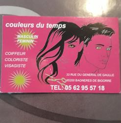 Couleurs Du Temps, Bagnères-de-Bigorre - Horaires d'ouverture
