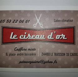 Le Ciseau d'Or, Le Buisson-de-Cadouin - Horaires d'ouverture
