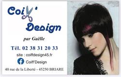 Coiff'Design, Briare - Horaires d'ouverture