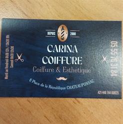 Carina Coiffure, Châteauponsac - Horaires d'ouverture