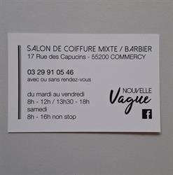 Nouvelle Vague, Commercy - Horaires d'ouverture