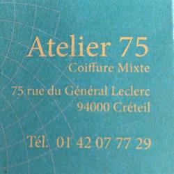 Atelier 75, Créteil - Horaires d'ouverture