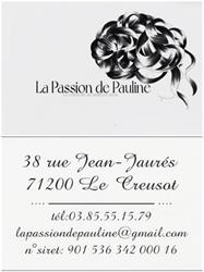 La Passion de Pauline, Le Creusot - Horaires d'ouverture