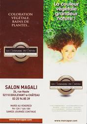 Coiffure Magali, Doulevant-le-Château - Horaires d'ouverture