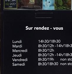 Adéquat Coiffure, Fontvieille - Horaires d'ouverture